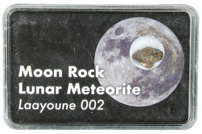 Lunar Meteorite ( g) - Laayoune #291364